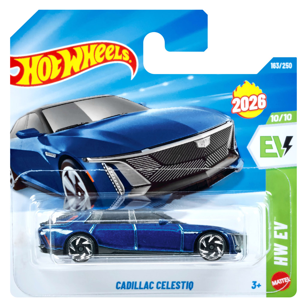 Hot Wheels: Cadillac Celestiq малка кола 1/64 - Mattel изображение 1