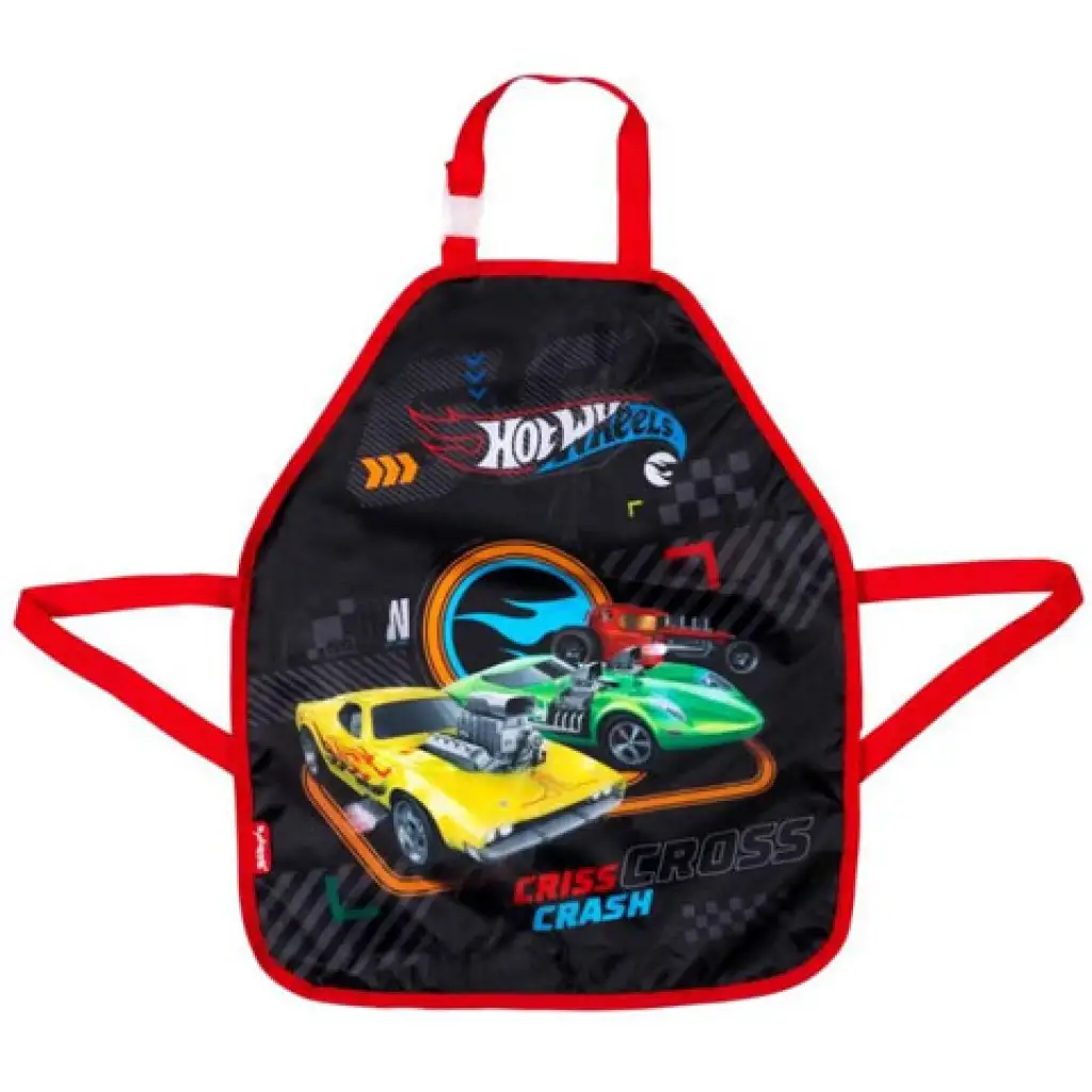 Hot Wheels черен престилка изображение 1