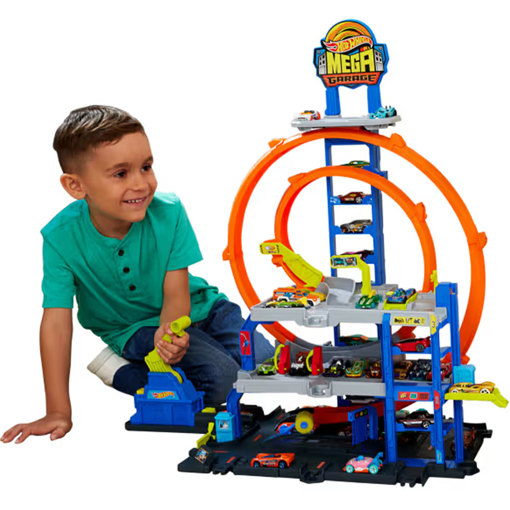Hot Wheels City: Мега Гараж - Mattel изображение 2