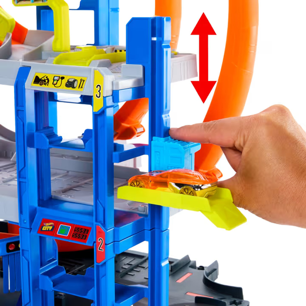 Hot Wheels City: Мега Гараж - Mattel изображение 3