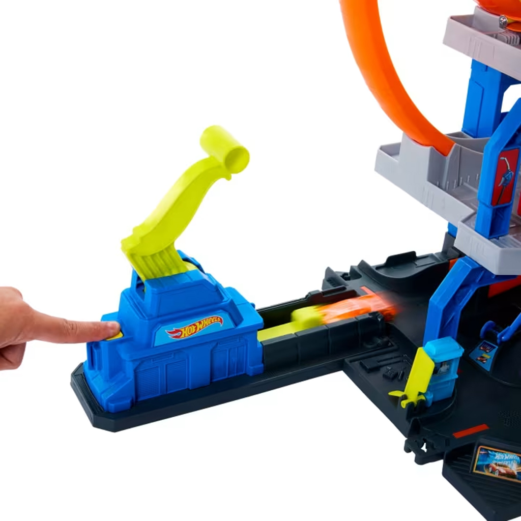 Hot Wheels City: Мега Гараж - Mattel изображение 4