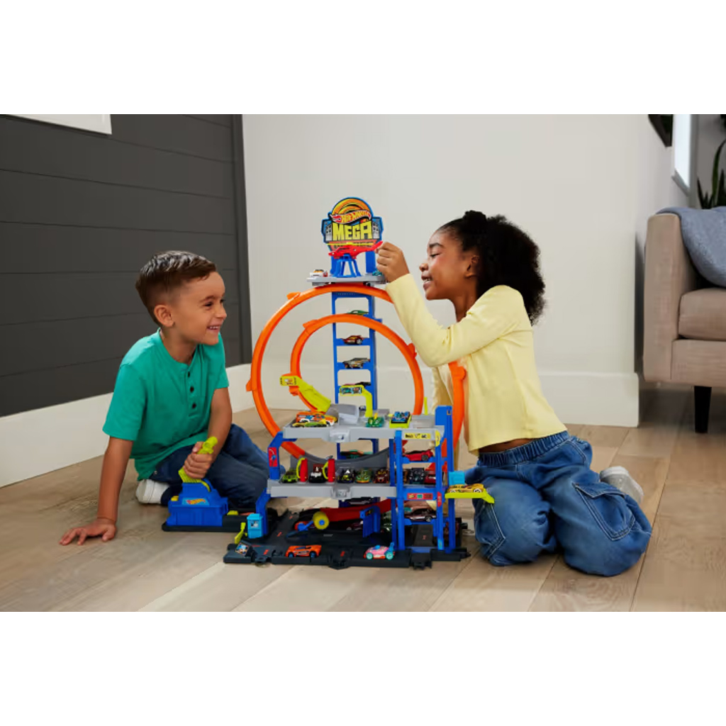 Hot Wheels City: Мега Гараж - Mattel изображение 5