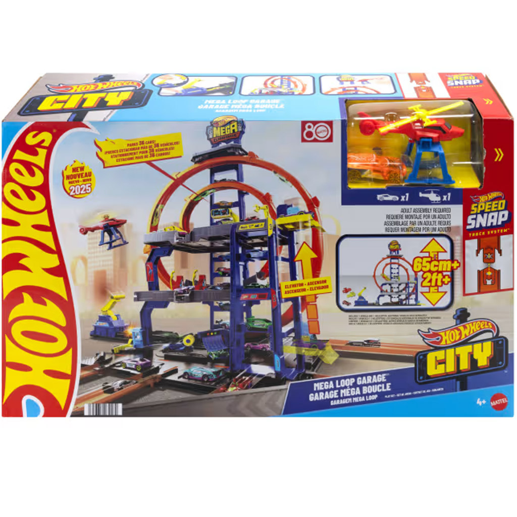 Hot Wheels City: Мега Гараж - Mattel изображение 1