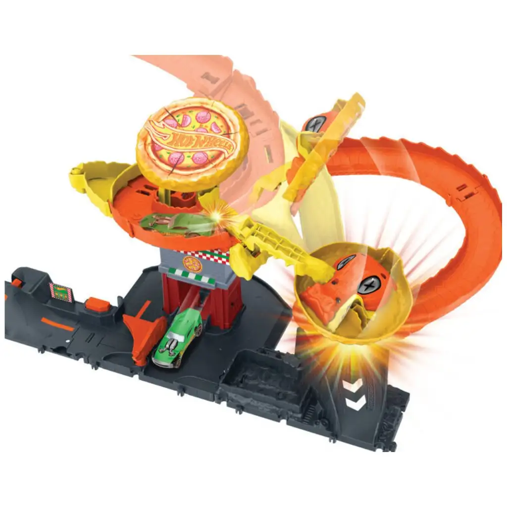 Hot Wheels City: Нападение на пицарията с кобра - Mattel изображение 3