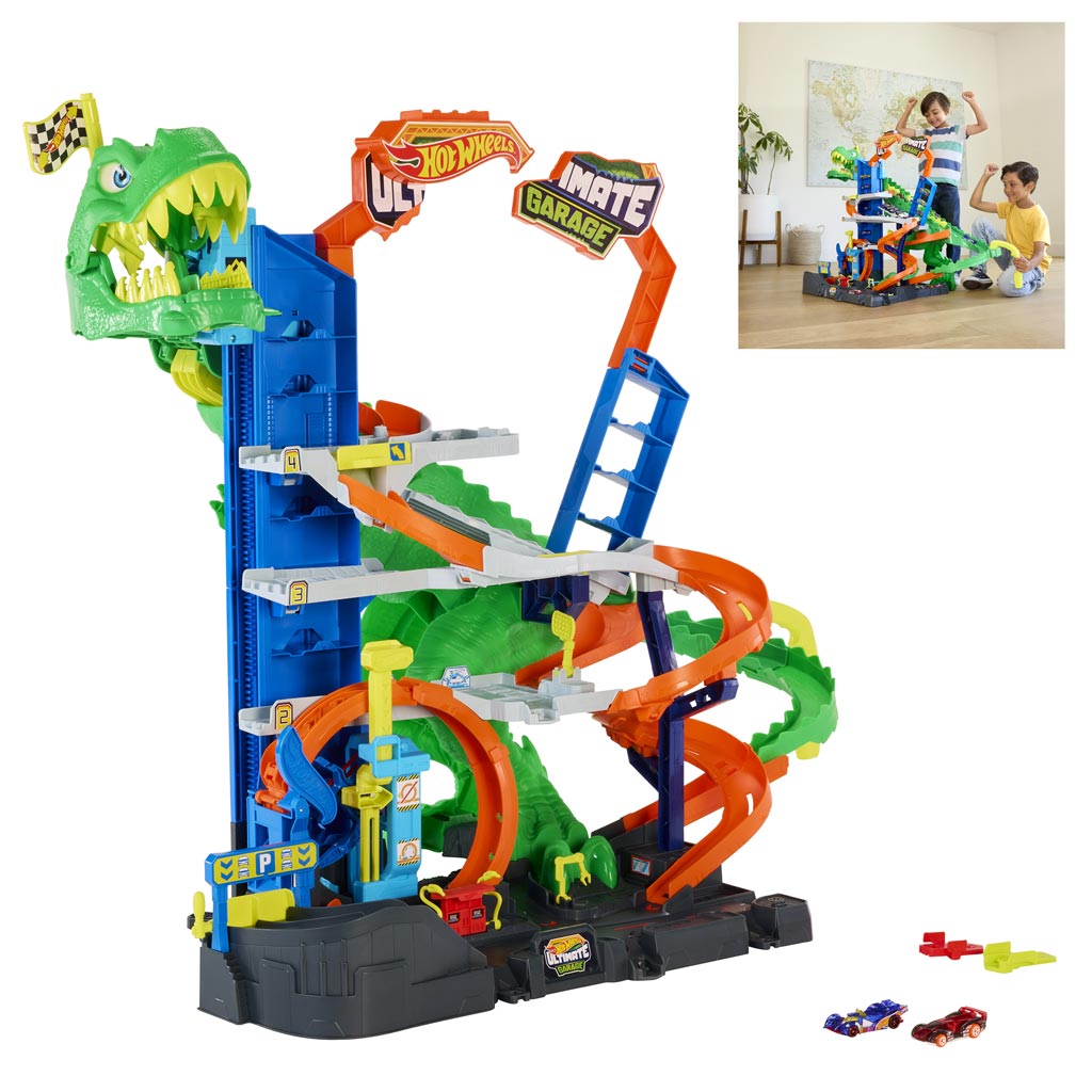Hot Wheels City: Ultimate Гараж ново издание - Mattel изображение 2