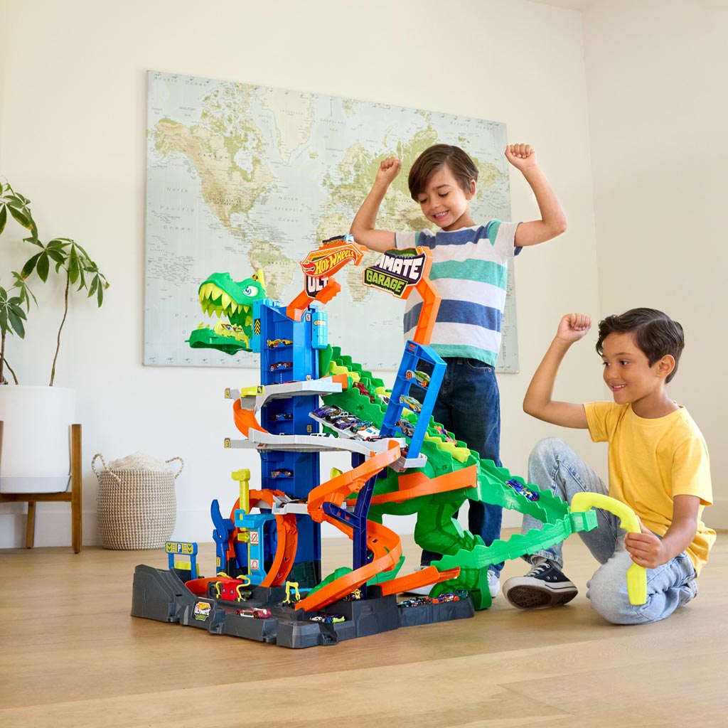 Hot Wheels City: Ultimate Гараж ново издание - Mattel изображение 3
