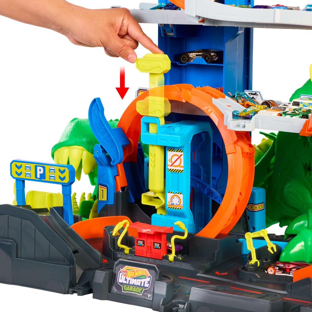 Hot Wheels City: Ultimate Гараж ново издание - Mattel изображение 6