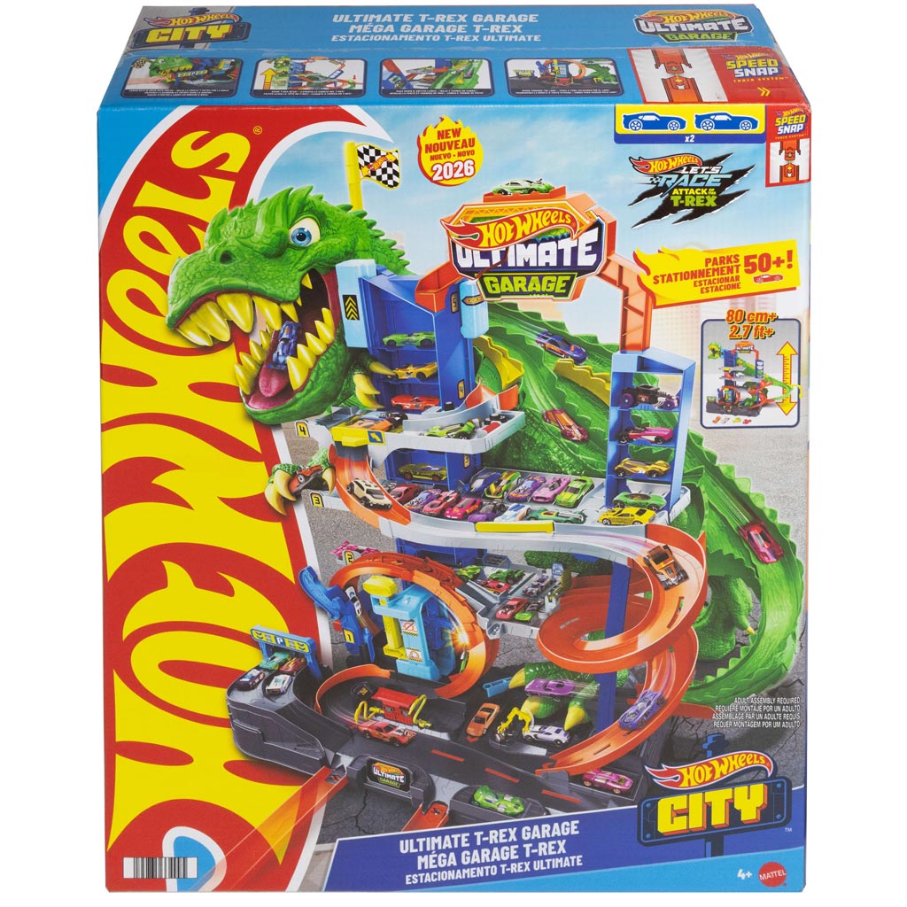Hot Wheels City: Ultimate Гараж ново издание - Mattel изображение 1