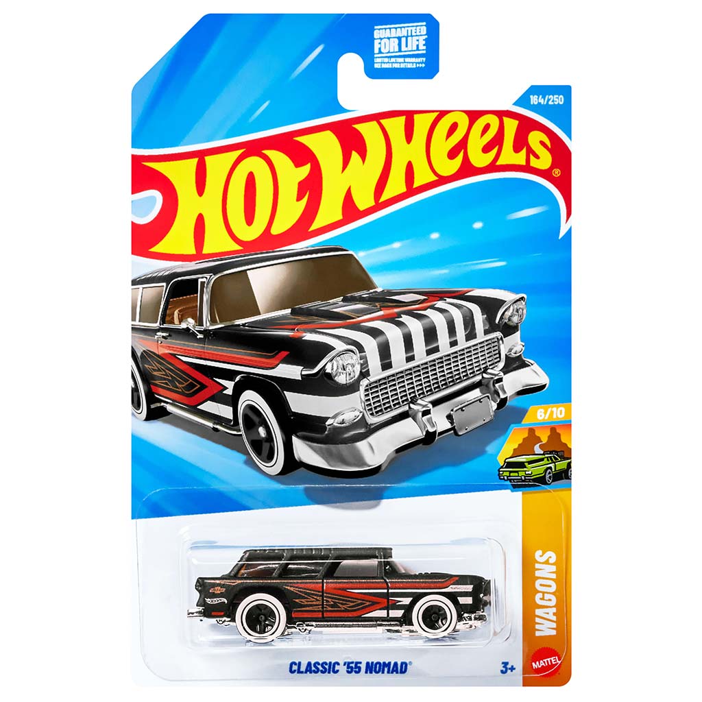 Hot Wheels: Classic '55 Nomad количка 1/64 - Mattel изображение 1