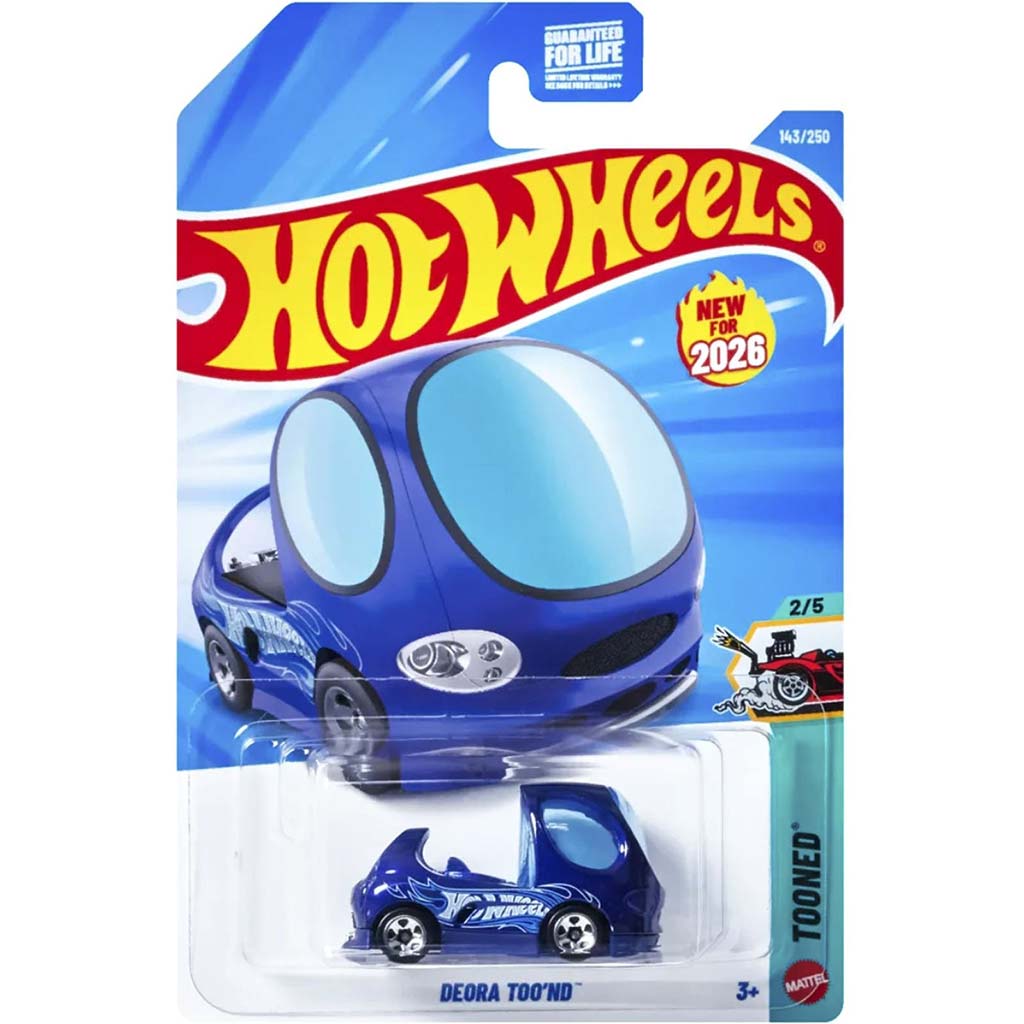 Hot Wheels: Deora Too'ND количка 1/64 – Mattel изображение 1