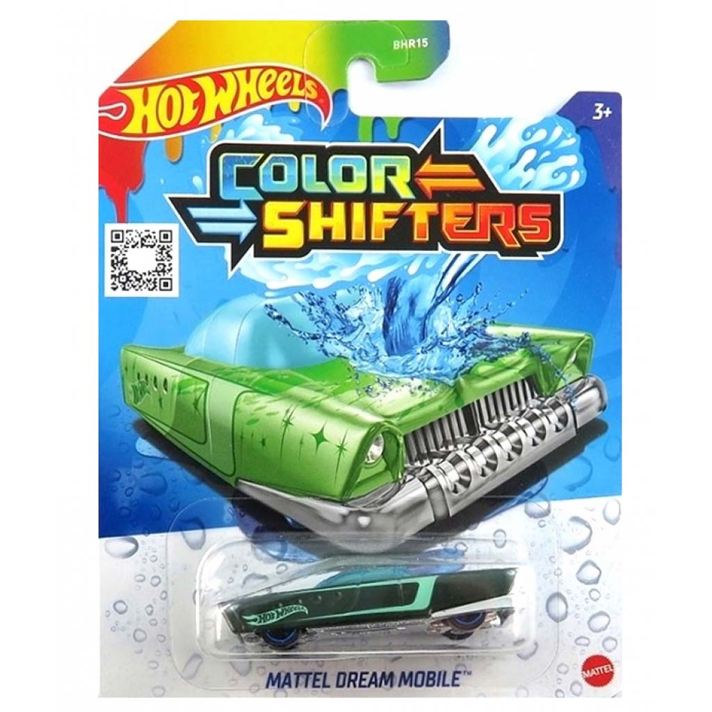 Hot Wheels: Dream Mobile цветоизменяща се количка 1/64 - Mattel изображение 1