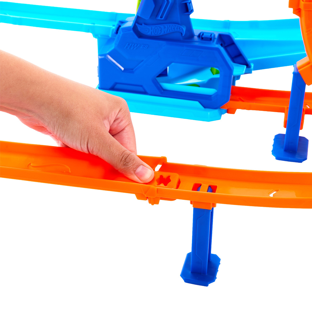 Hot Wheels: Двоен контур на пистата - Mattel изображение 3