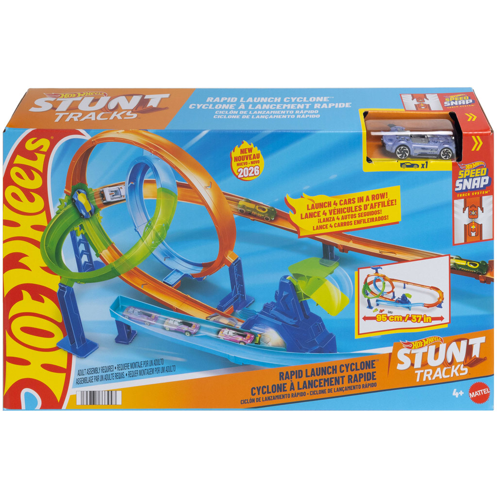 Hot Wheels: Двоен контур на пистата - Mattel изображение 1