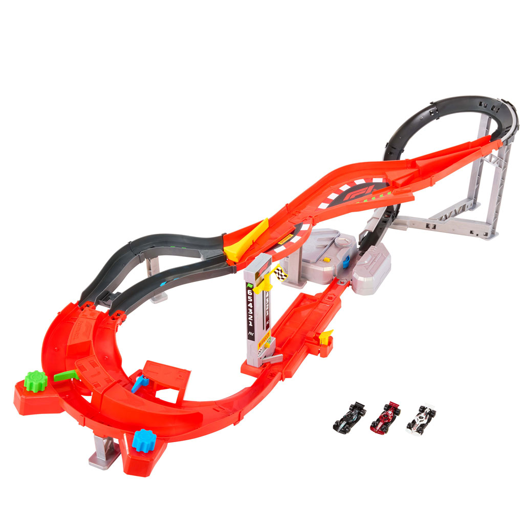 Hot Wheels F1 Deluxe Писта - Mattel изображение 2