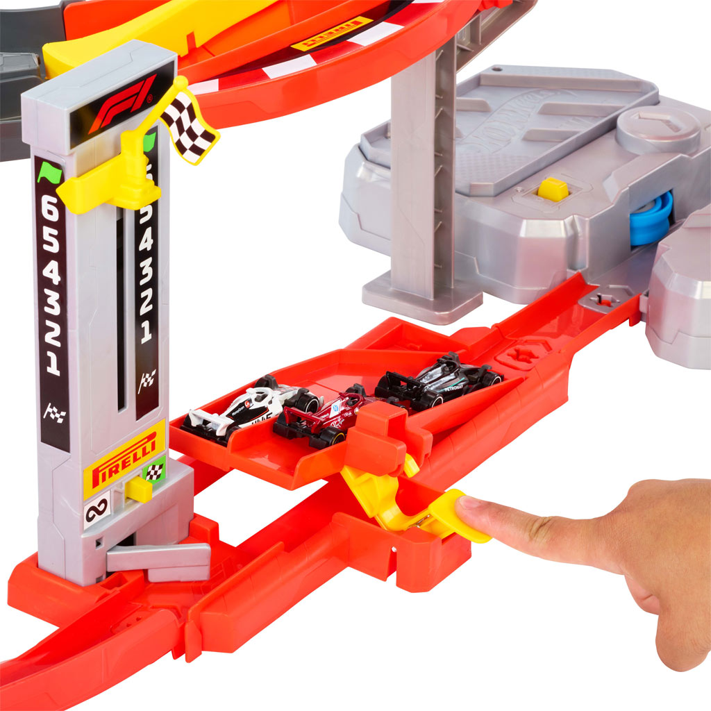 Hot Wheels F1 Deluxe Писта - Mattel изображение 4