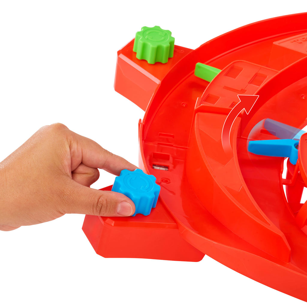 Hot Wheels F1 Deluxe Писта - Mattel изображение 5