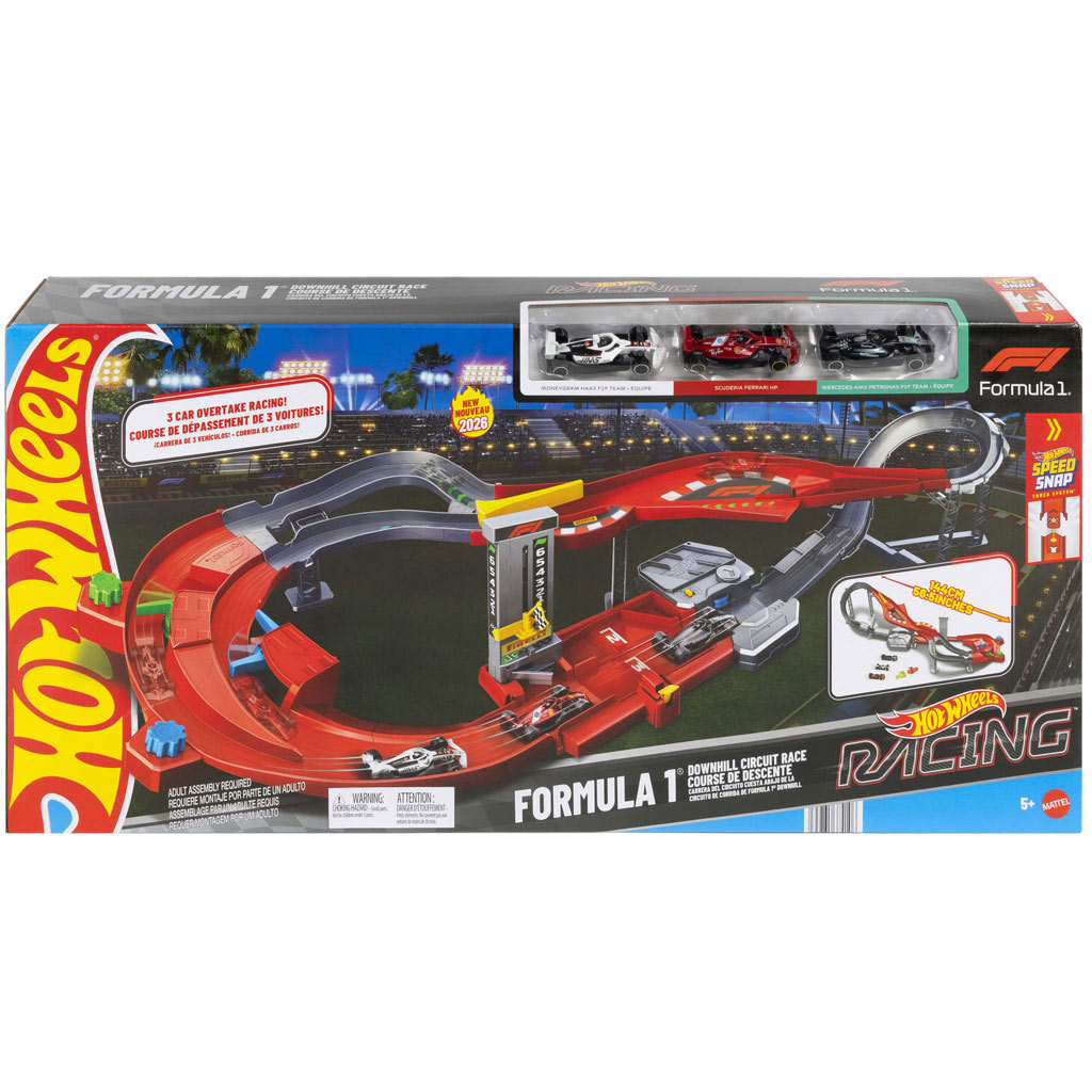 Hot Wheels F1 Deluxe Писта - Mattel изображение 1