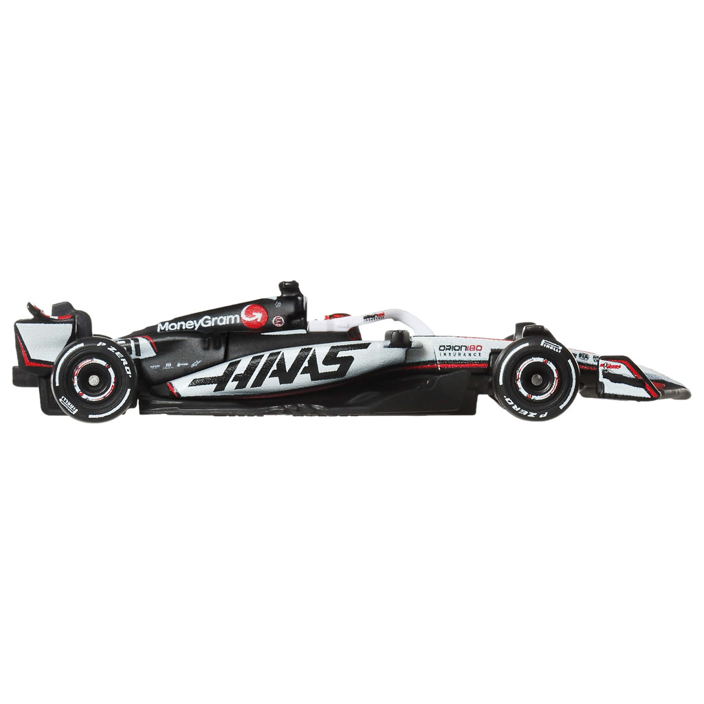 Hot Wheels F1 Малка кола 2-ри пакет - Haas: Ocon + Bearman - Mattel изображение 3