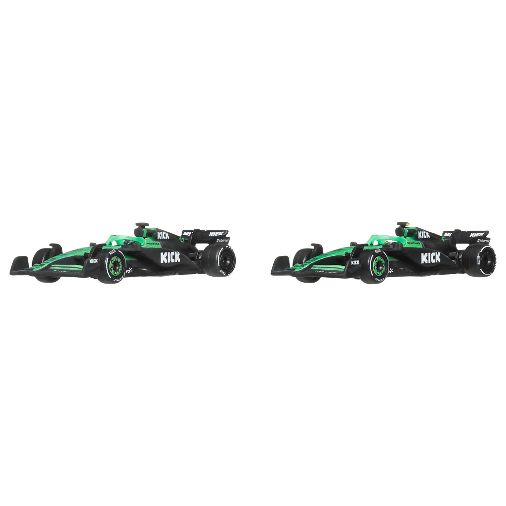 Hot Wheels F1 Малка кола 2-ри пакет - Sauber: Хюлкенберг + Бортолето - Mattel изображение 2