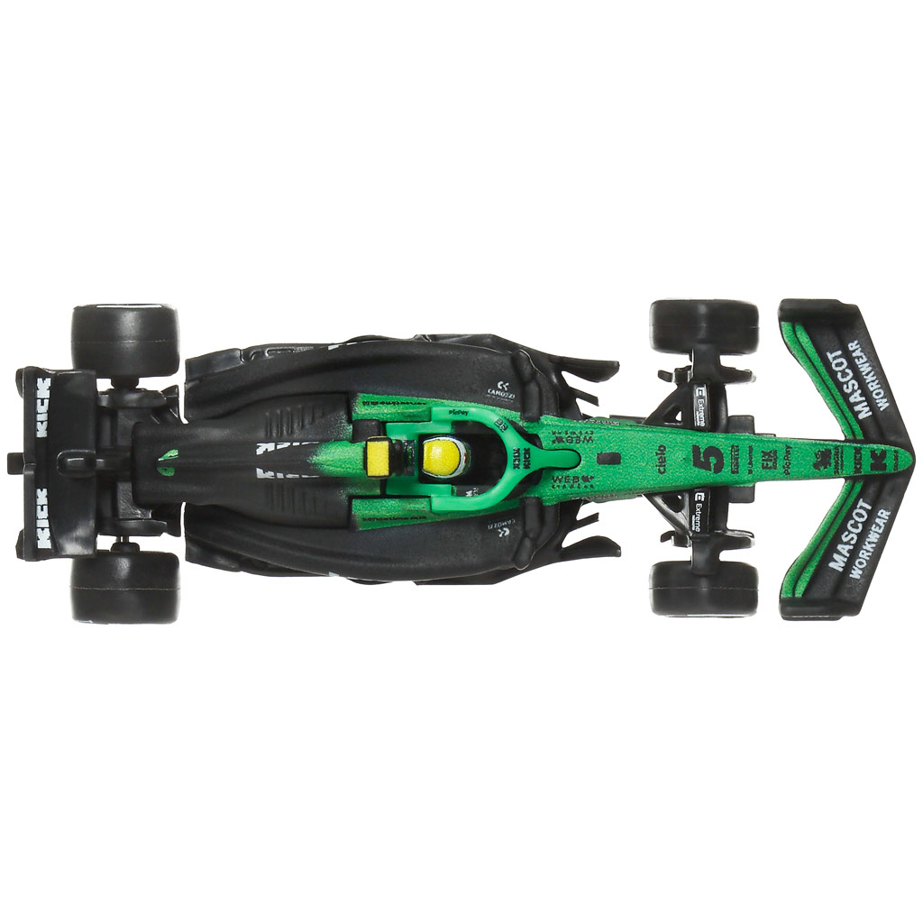Hot Wheels F1 Малка кола 2-ри пакет - Sauber: Хюлкенберг + Бортолето - Mattel изображение 3