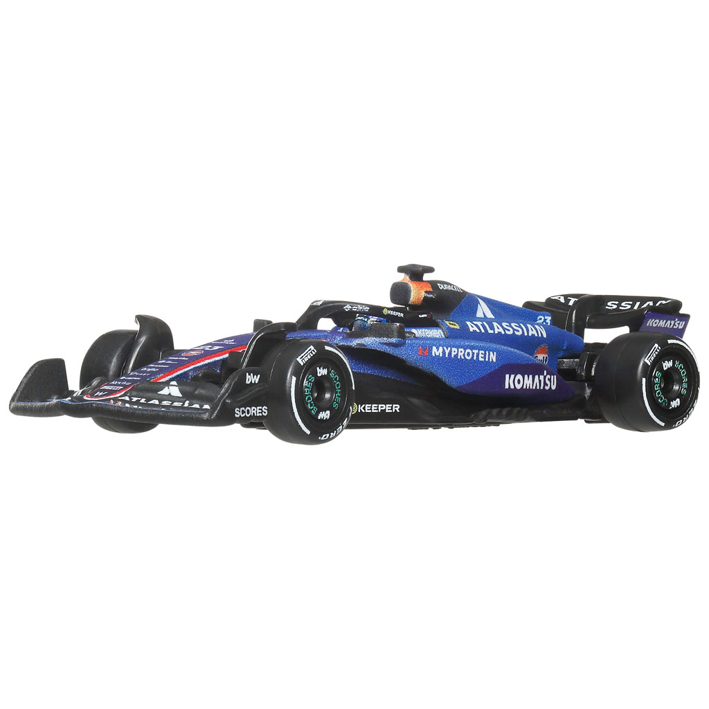 Hot Wheels F1 Малка кола 2-ри пакет - Williams:sainz + Albon - Mattel изображение 3