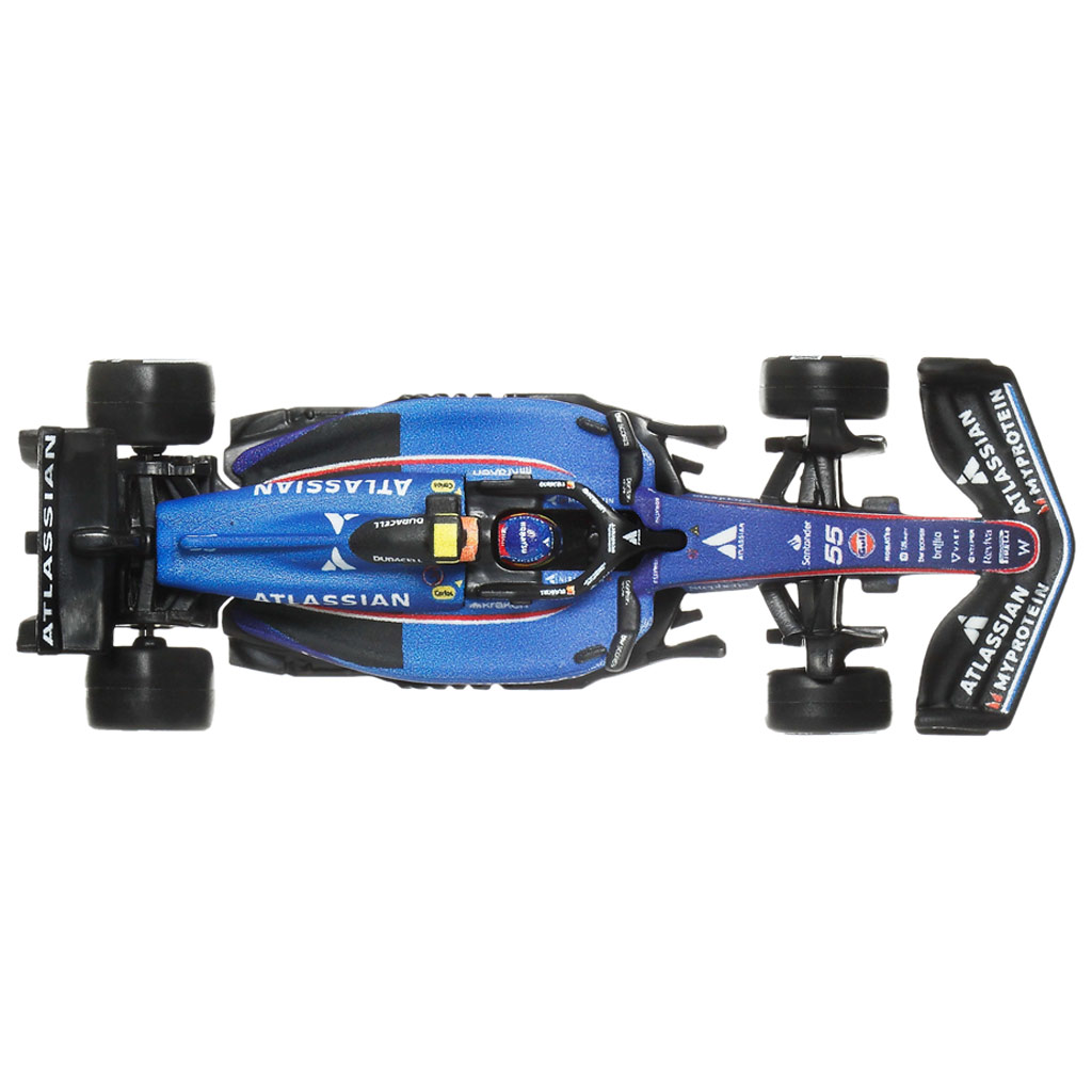 Hot Wheels F1 Малка кола 2-ри пакет - Williams:sainz + Albon - Mattel изображение 4
