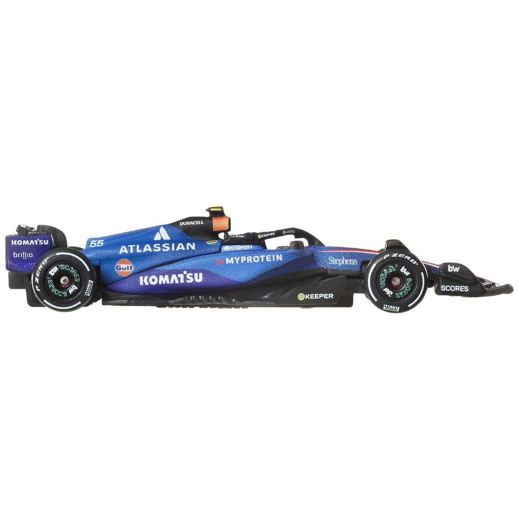 Hot Wheels F1 Малка кола 2-ри пакет - Williams:sainz + Albon - Mattel изображение 5