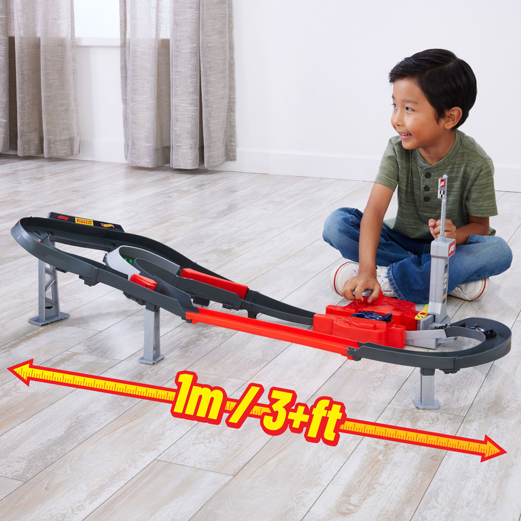 Hot Wheels F1 Sprint Писта - Mattel изображение 2