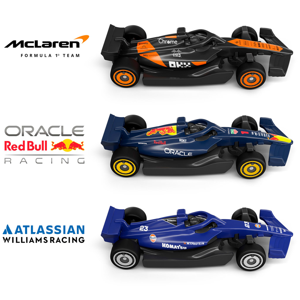 Hot Wheels F1 Sprint Писта - Mattel изображение 3