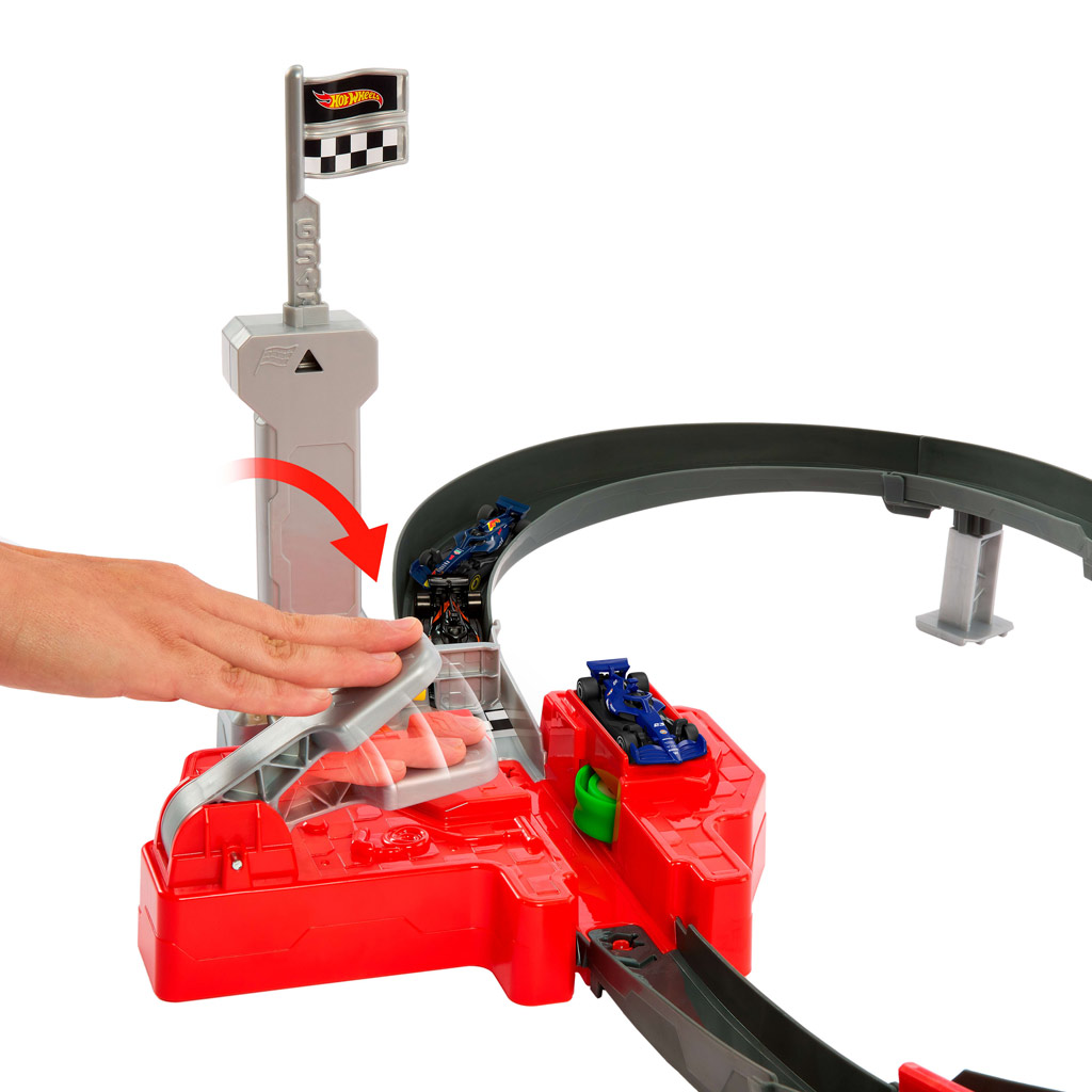 Hot Wheels F1 Sprint Писта - Mattel изображение 4