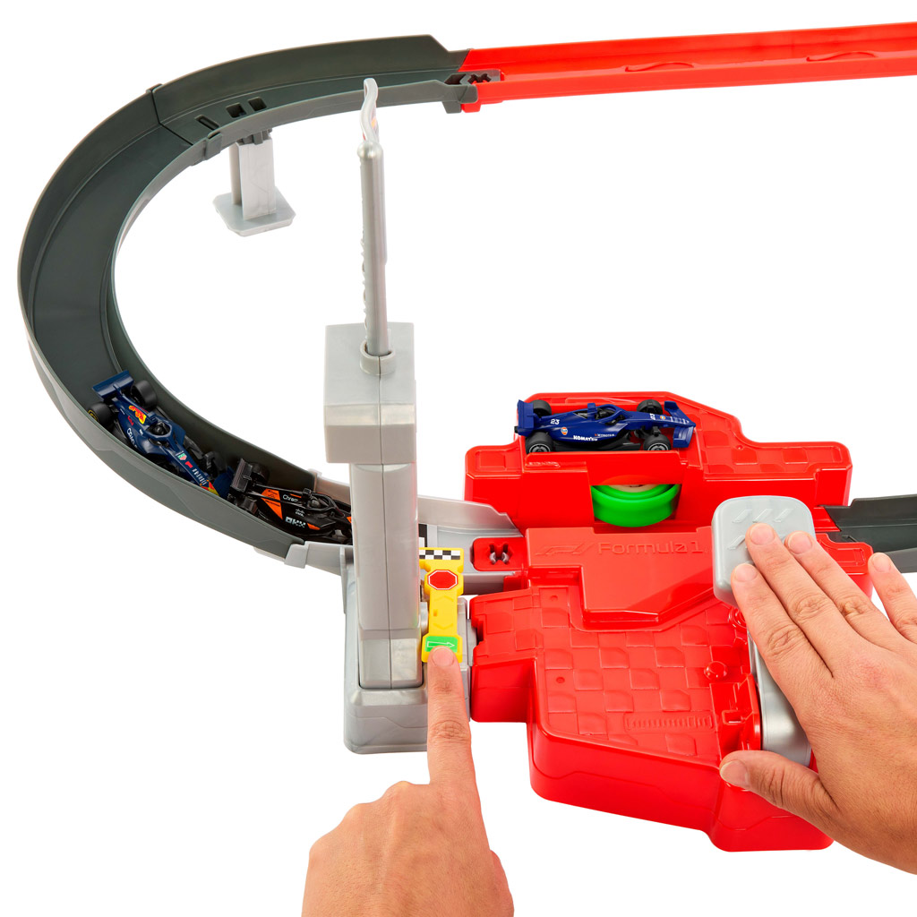 Hot Wheels F1 Sprint Писта - Mattel изображение 5