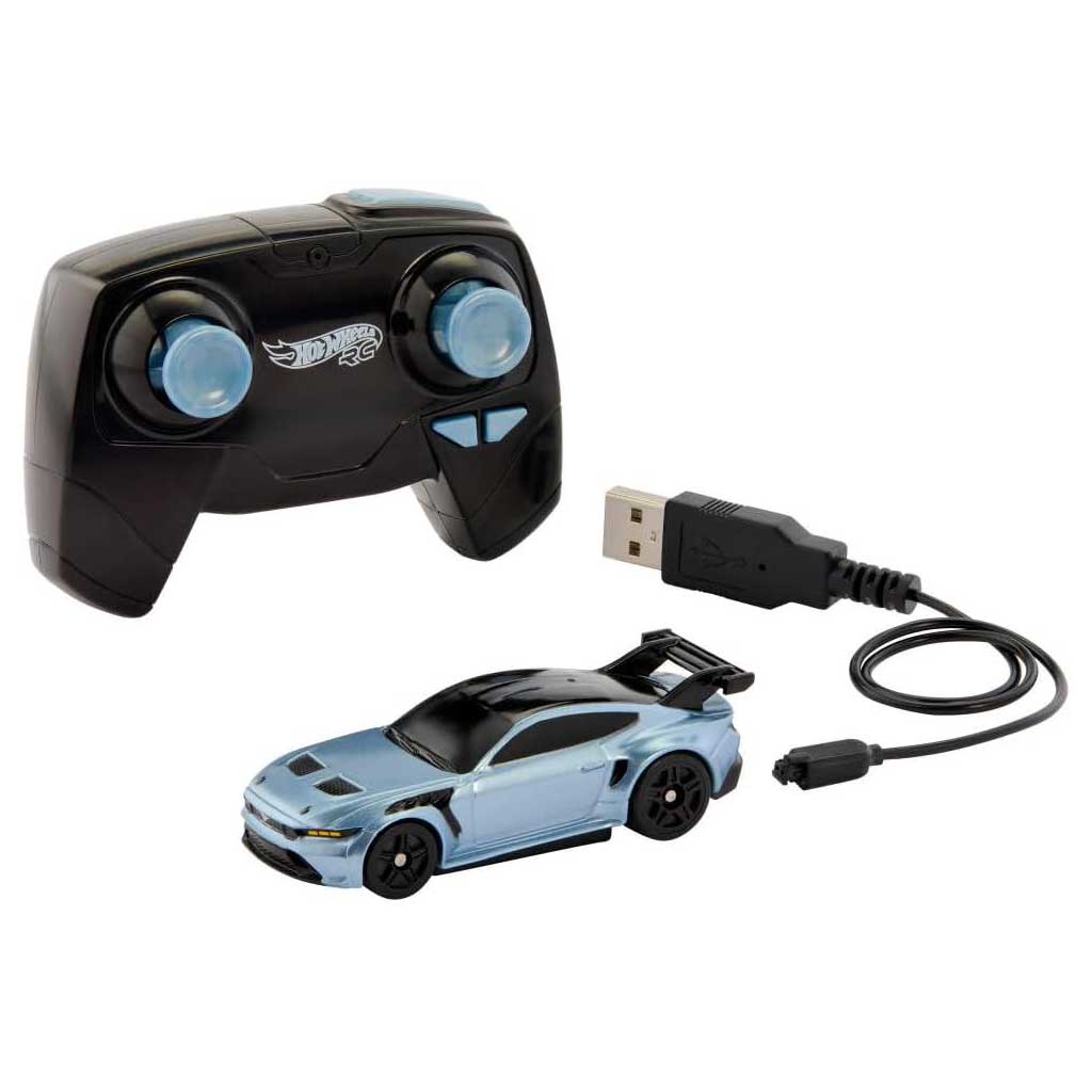 Hot Wheels: Ford Mustang GTD дистанционно управлявана количка - Mattel изображение 2