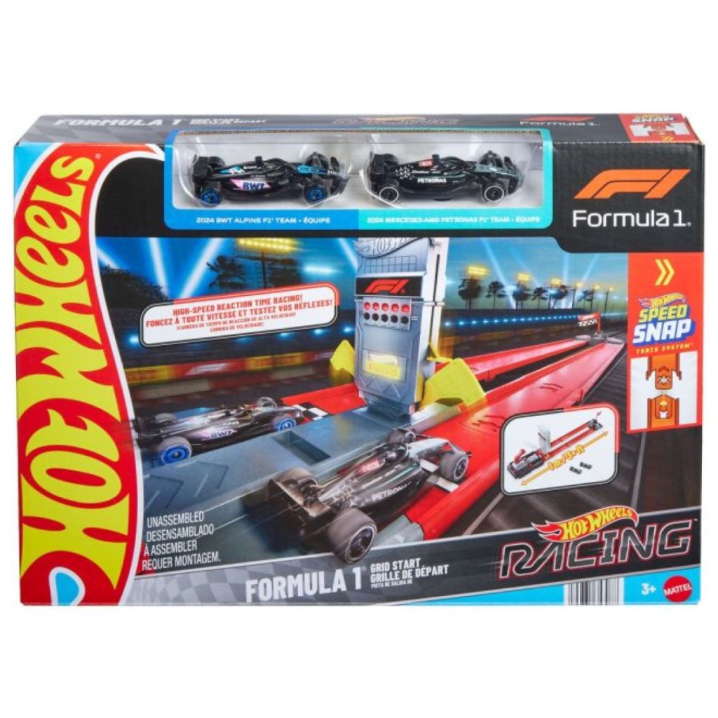 Hot Wheels: Формула 1 финален участък писта - Mattel изображение 1