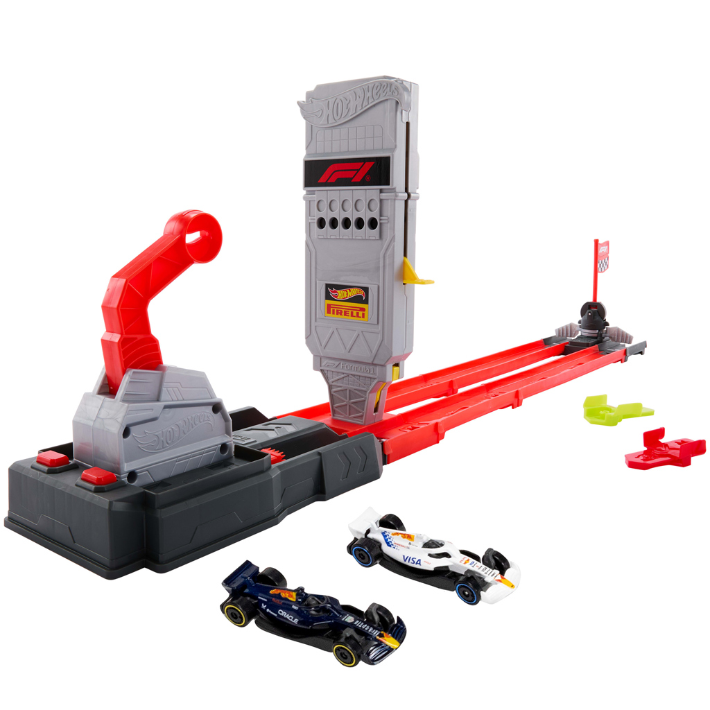 Hot Wheels: Formula 1 Grid Start писта комплект - Mattel изображение 2