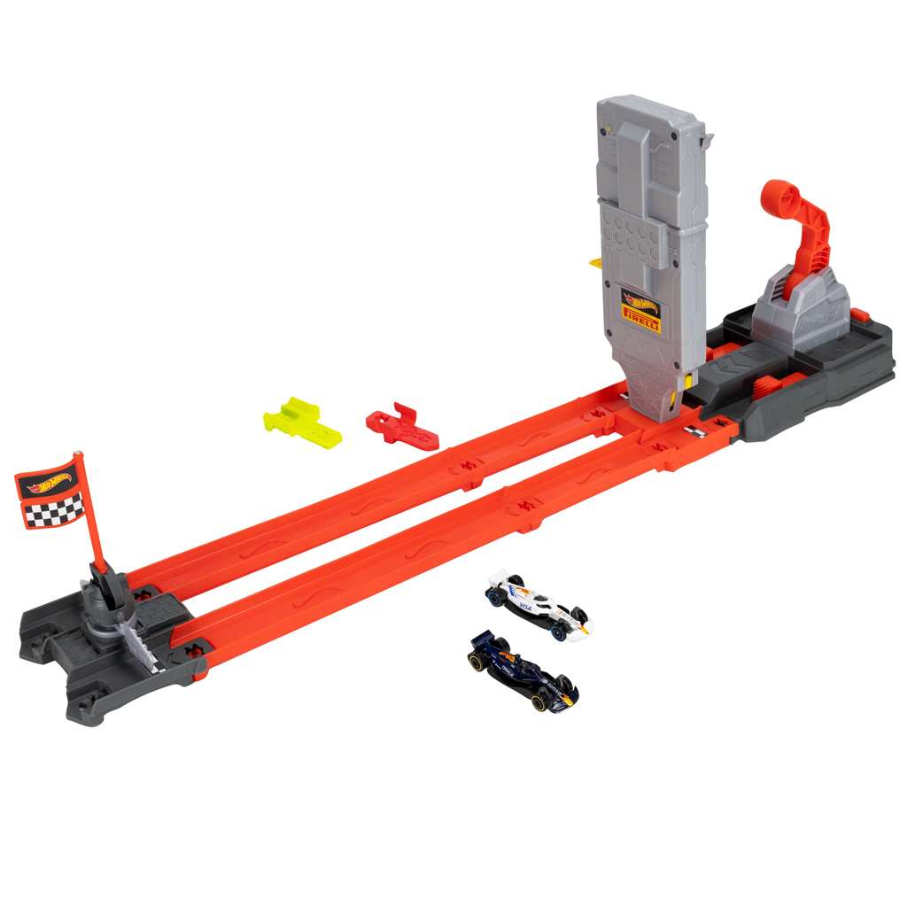 Hot Wheels: Formula 1 Grid Start писта комплект - Mattel изображение 3