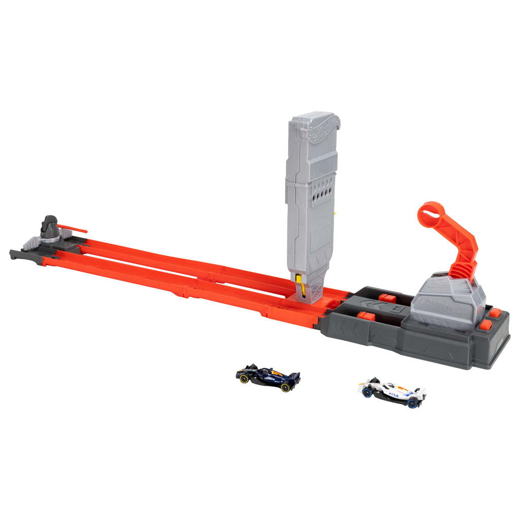 Hot Wheels: Formula 1 Grid Start писта комплект - Mattel изображение 4
