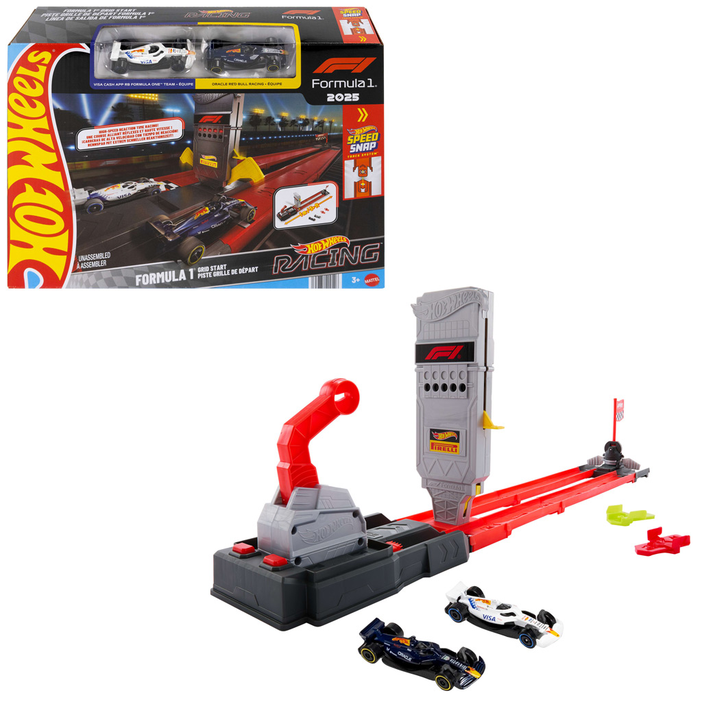 Hot Wheels: Formula 1 Grid Start писта комплект - Mattel изображение 1
