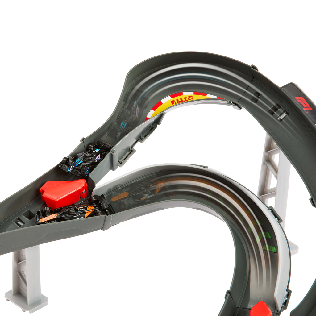 Hot Wheels: Формула 1 спринт състезателна писта комплект - Mattel изображение 5
