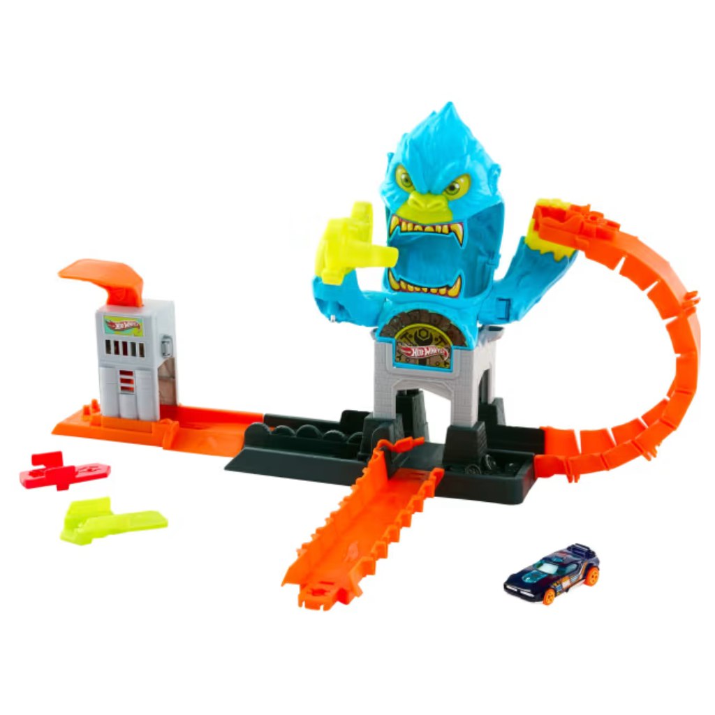 Hot Wheels: Gorilla Slam Attack писта - Mattel изображение 2