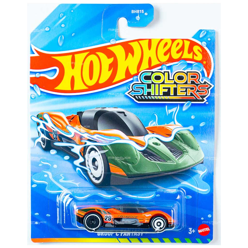 Hot Wheels: Group C Fantasy автомобилче с променящи се цветове 1/64 - Mattel изображение 1
