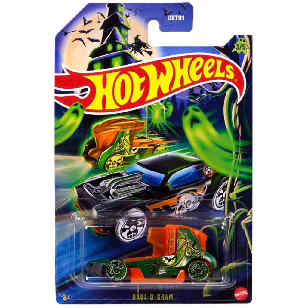 Hot Wheels: Halloween Haul-O-Gram количка 1/64 - Mattel изображение 1