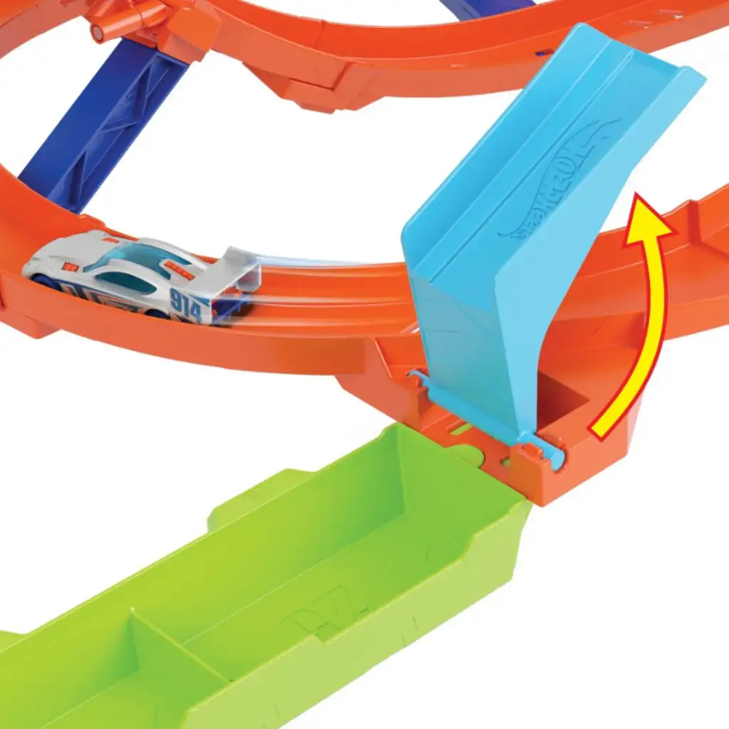 Hot Wheels: Хиперлуп писта комплект - Mattel изображение 2