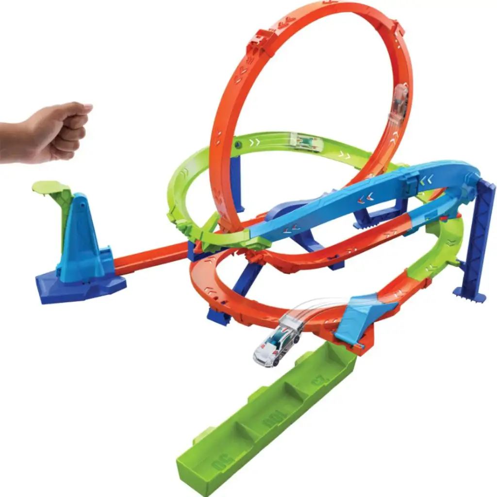 Hot Wheels: Хиперлуп писта комплект - Mattel изображение 3