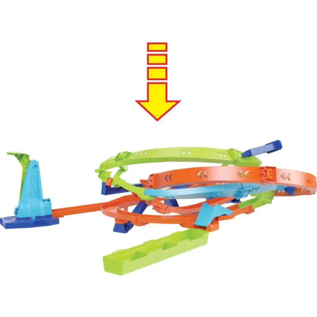 Hot Wheels: Хиперлуп писта комплект - Mattel изображение 4