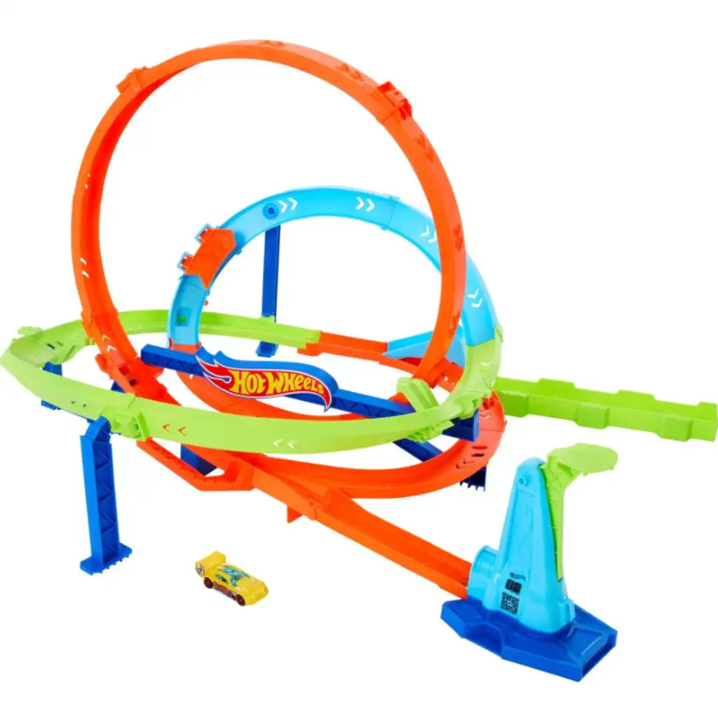 Hot Wheels: Хиперлуп писта комплект - Mattel изображение 5