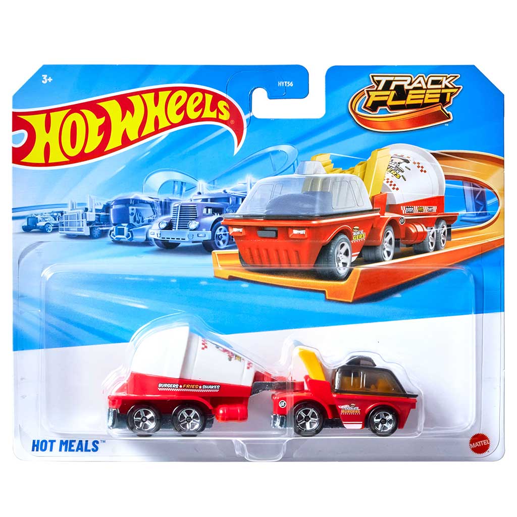 Hot Wheels: Hot Meals камион 1/64 – Mattel изображение 1