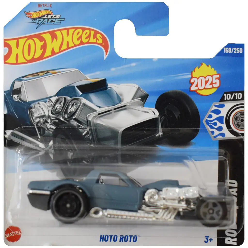 Hot Wheels: Hoto Roto малка кола 1/64 - Mattel изображение 1