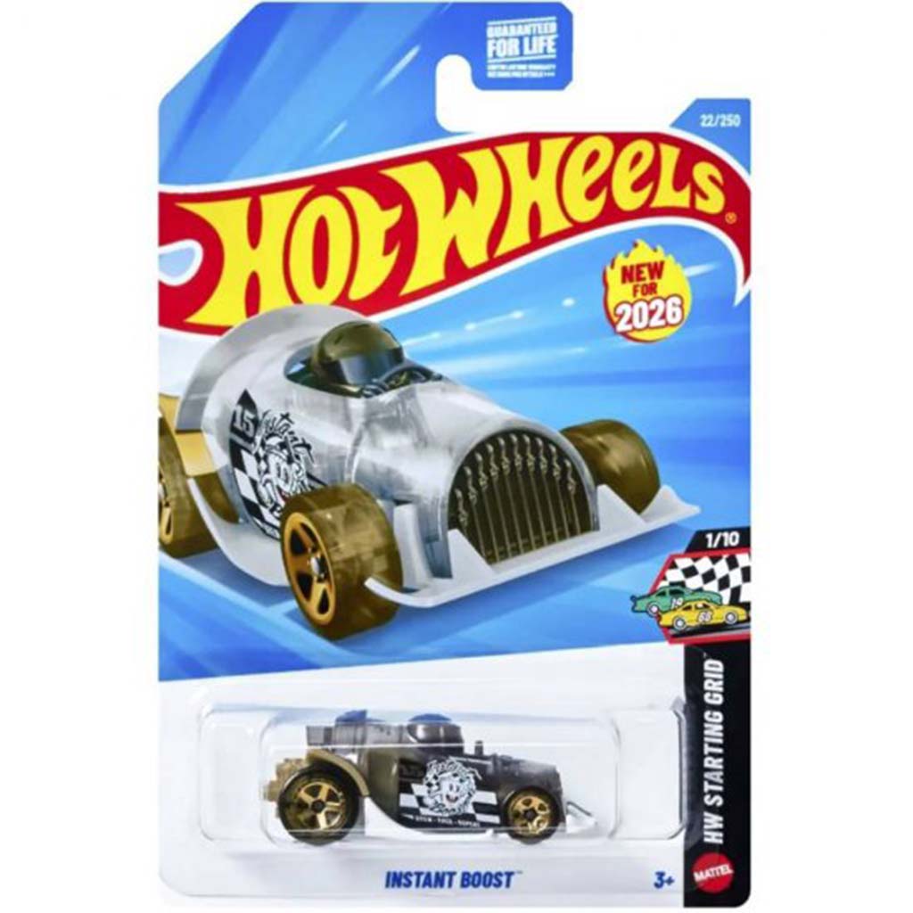 Hot Wheels: Instant Boost малка кола 1/64 - Mattel изображение 1