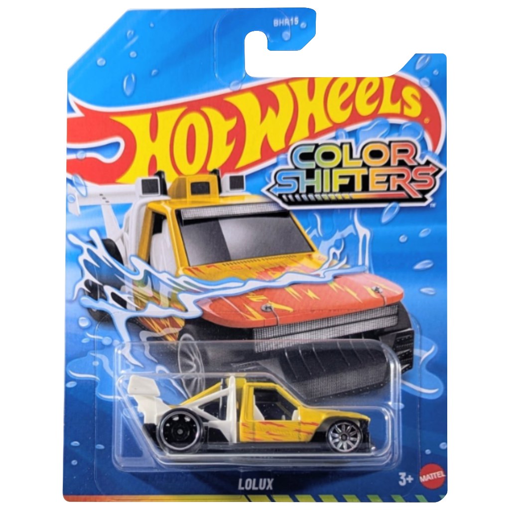 Hot Wheels: Lolux цветен автомобил 1/64 - Mattel изображение 1