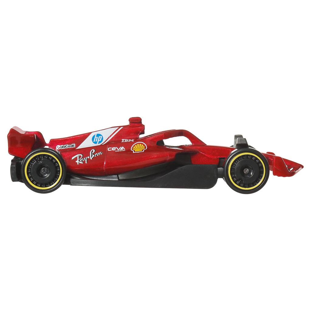 Hot Wheels Малки коли: F1 10 части комплект - Mattel изображение 3